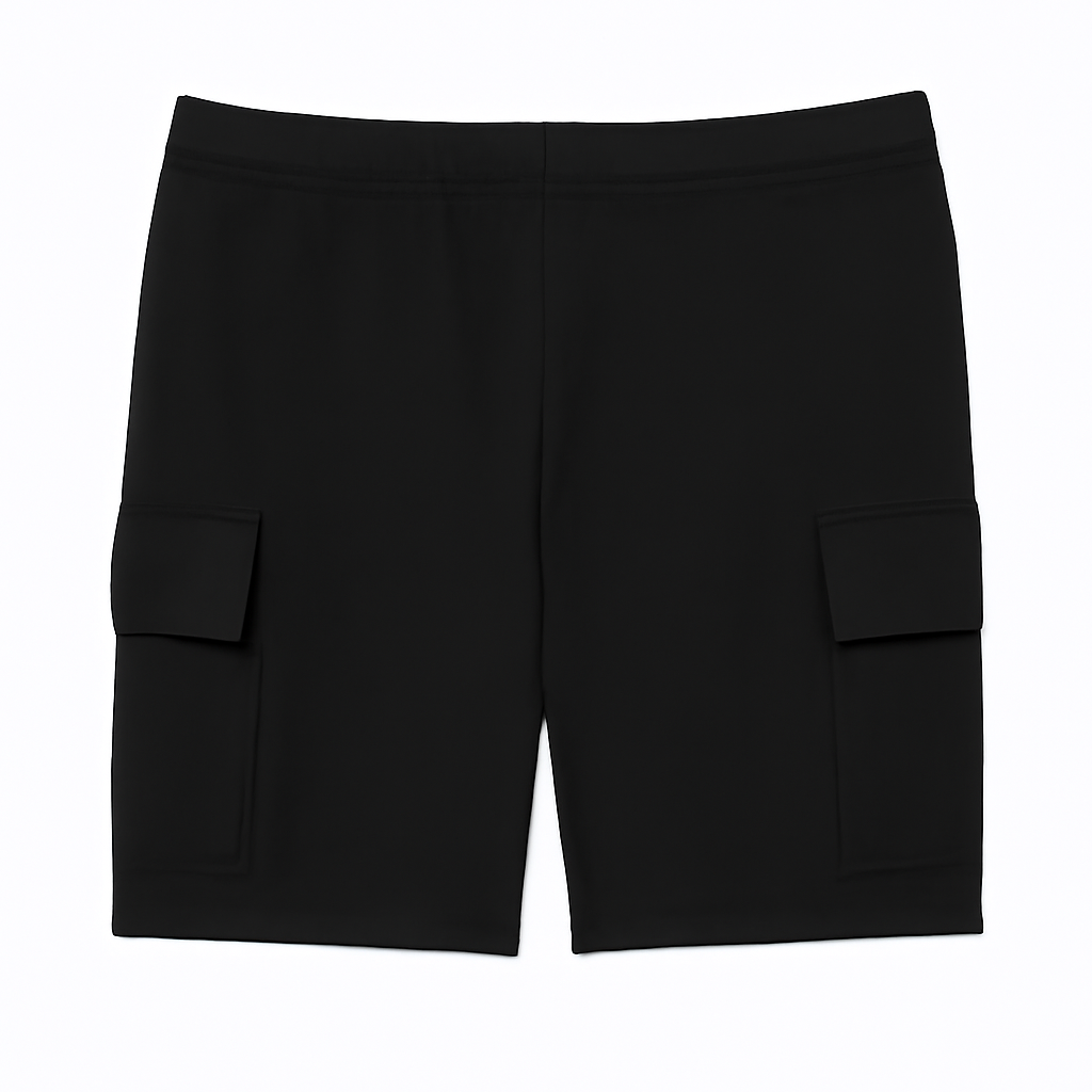 Cargo-Shorts aus Baumwolle