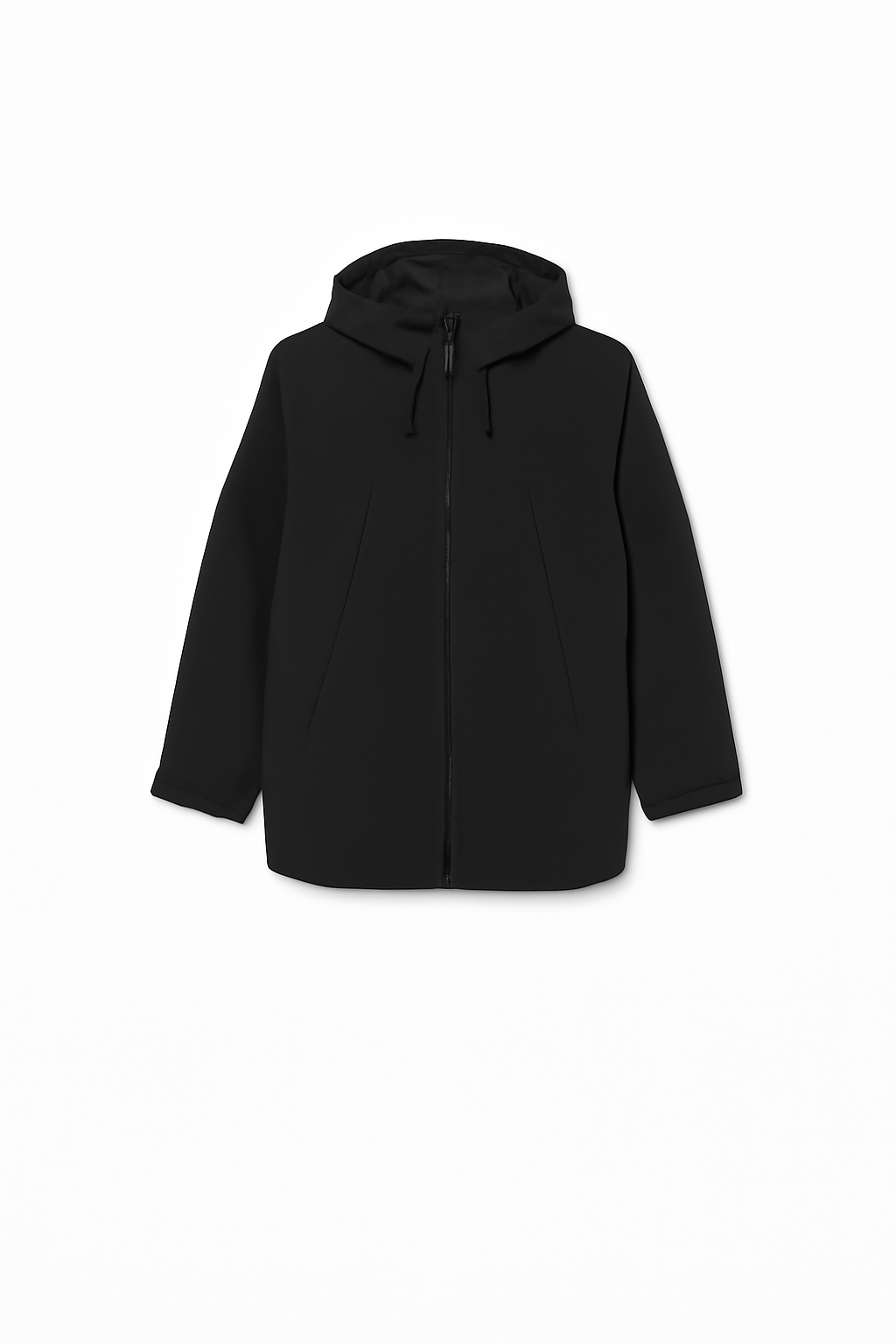 Wasserabweisende Parka mit Fütterung