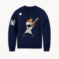 Pullover mit Polo-Bären-Motiv