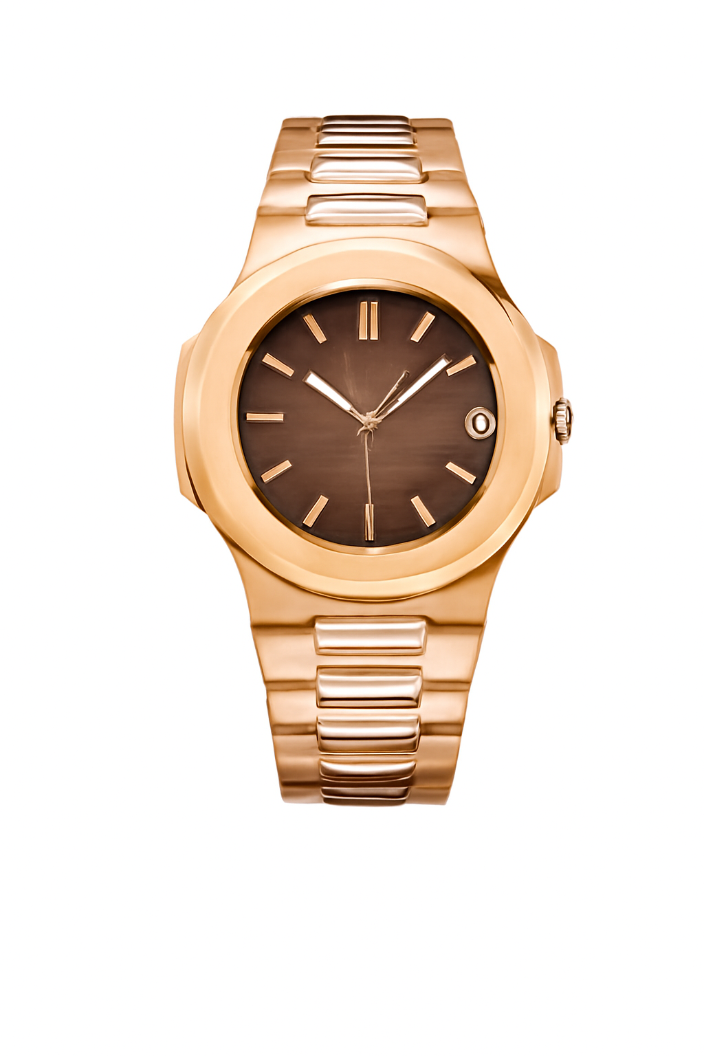 Luxusuhr mit rotem Armband