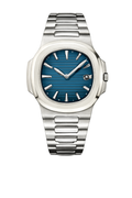 Herrenuhr mit blauer Gradient-Zifferblatt