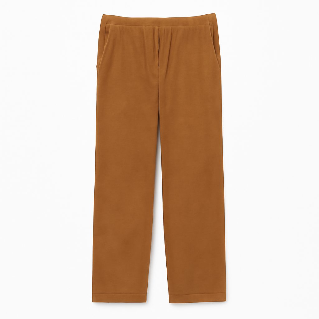 Cordhose im regulären Schnitt