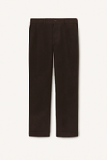 Chinohose aus Cord mit gerader Passform