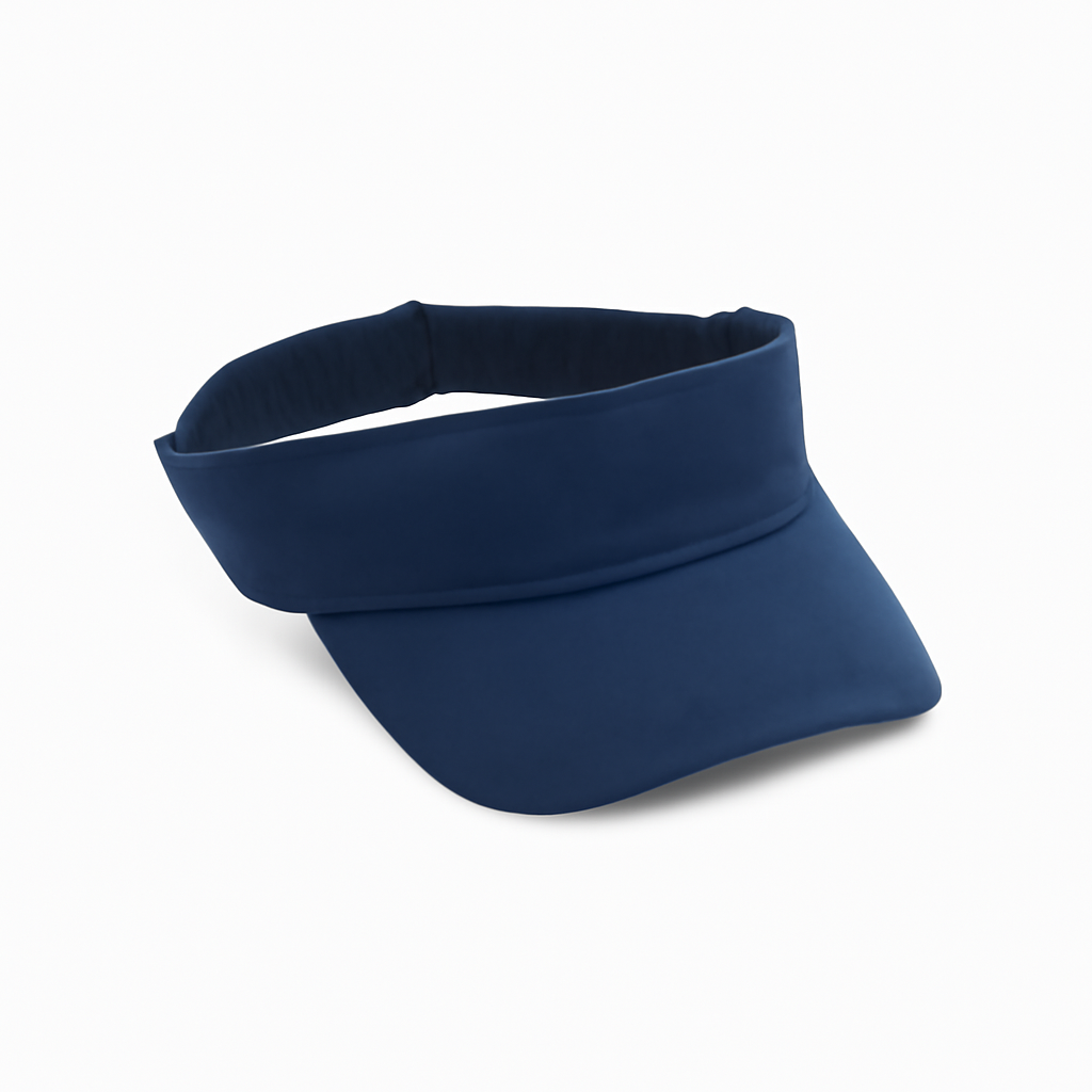 Sport-Visier aus Taffeta