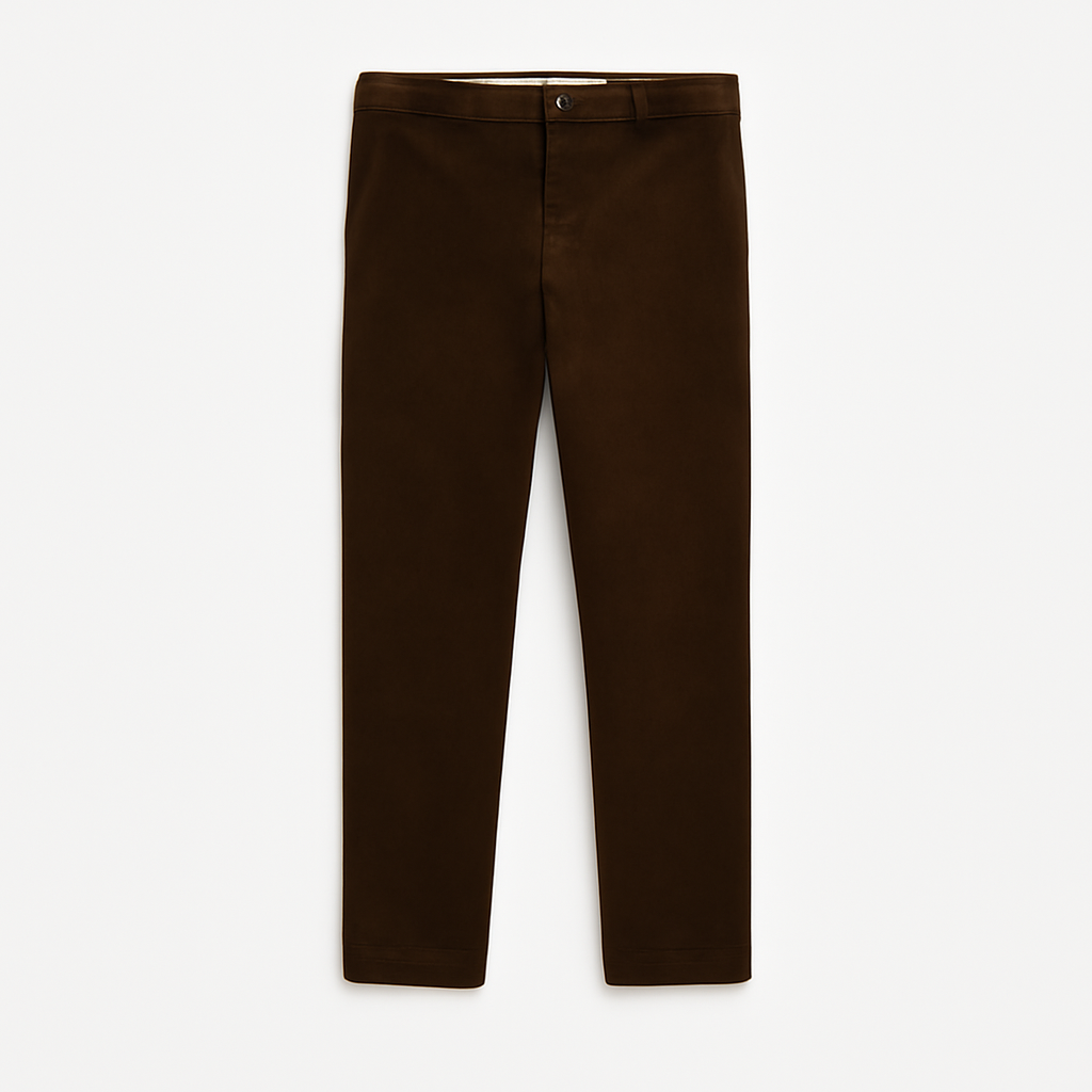 Stretch-Cordhose im Slim-Fit