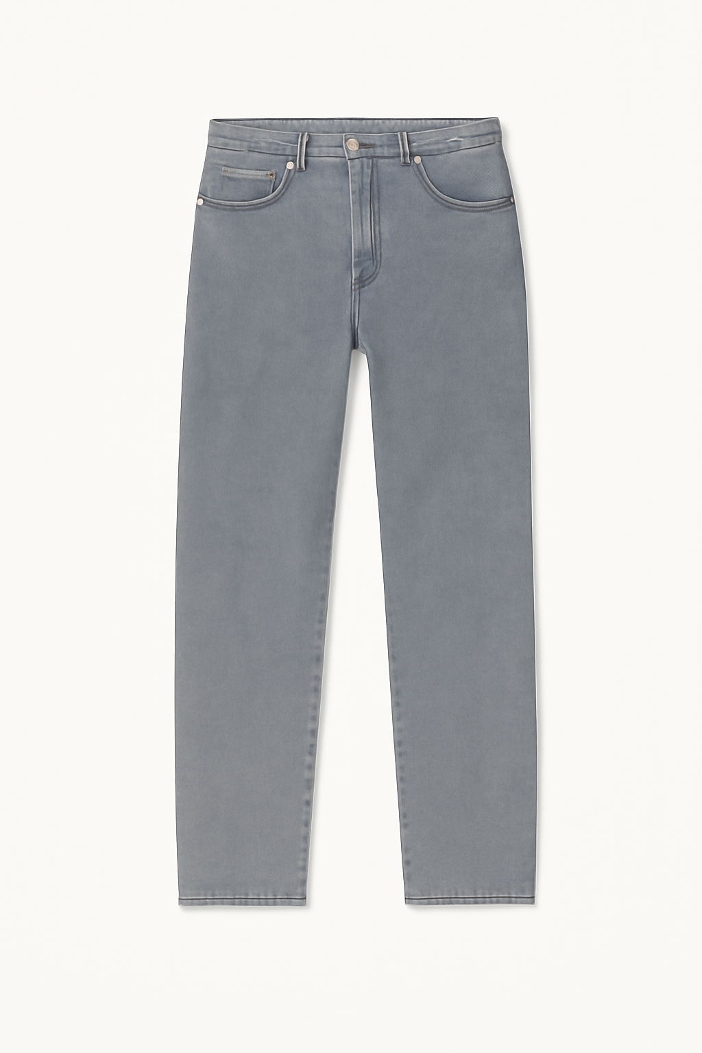 Jeans mit Waschung
