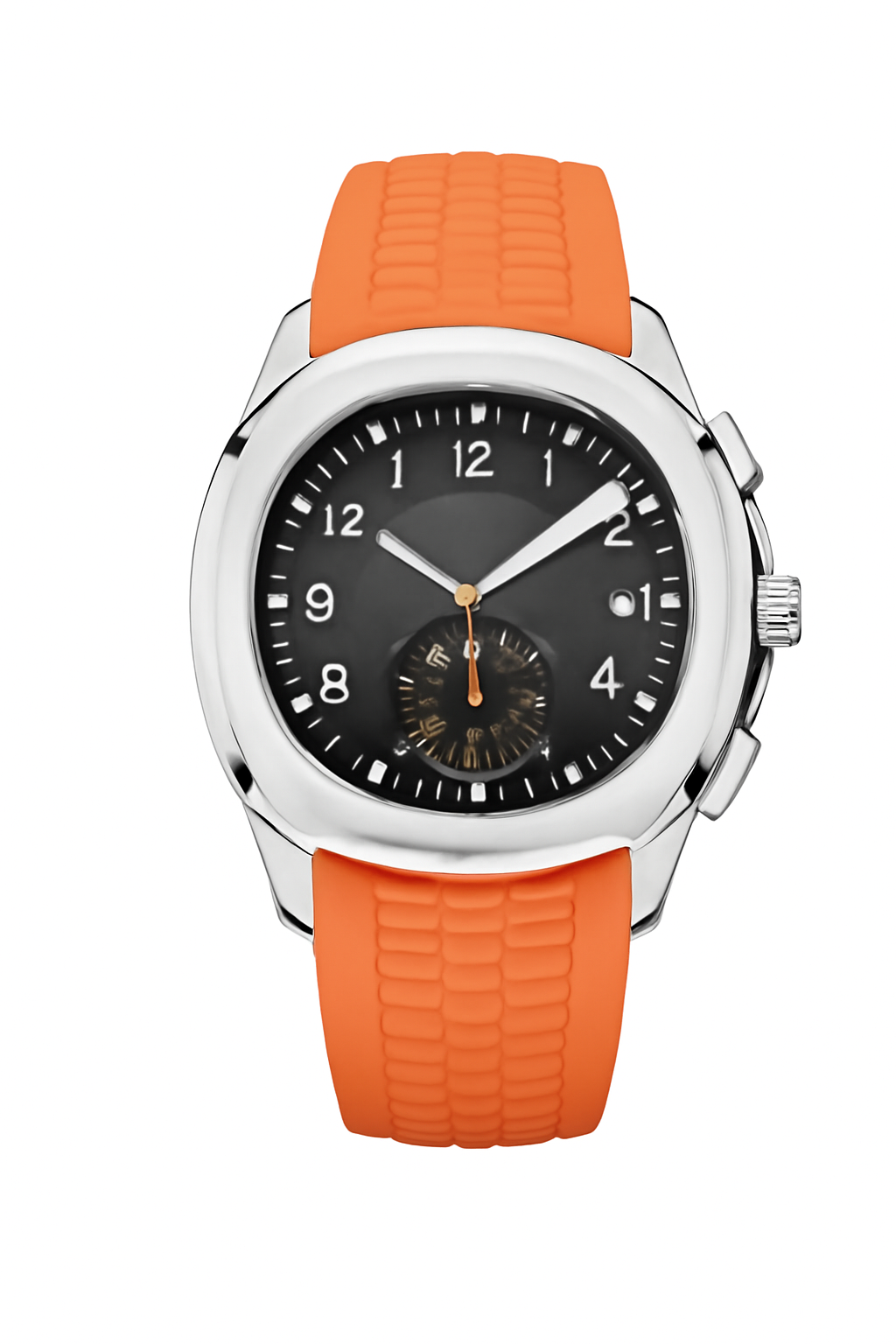 Armbanduhr Orange