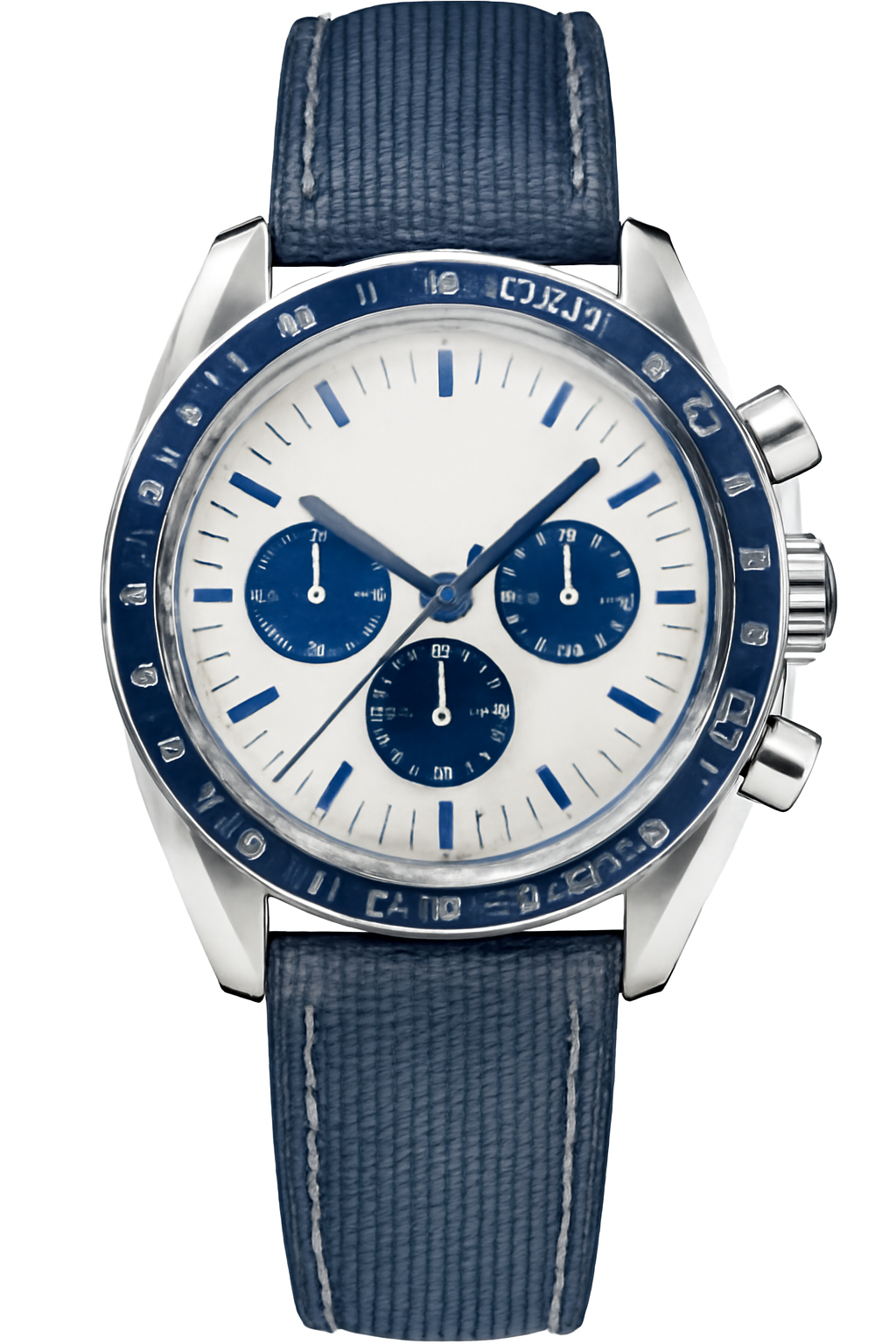 Omega Speedmaster "snoopy" Herrenchronograph #A5C6