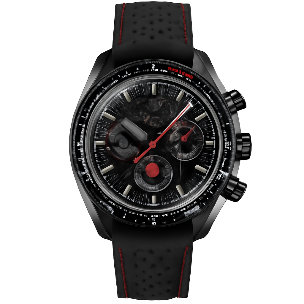 Omega Speedmaster Dark Side of the Moon Team Alinghi #F1E4