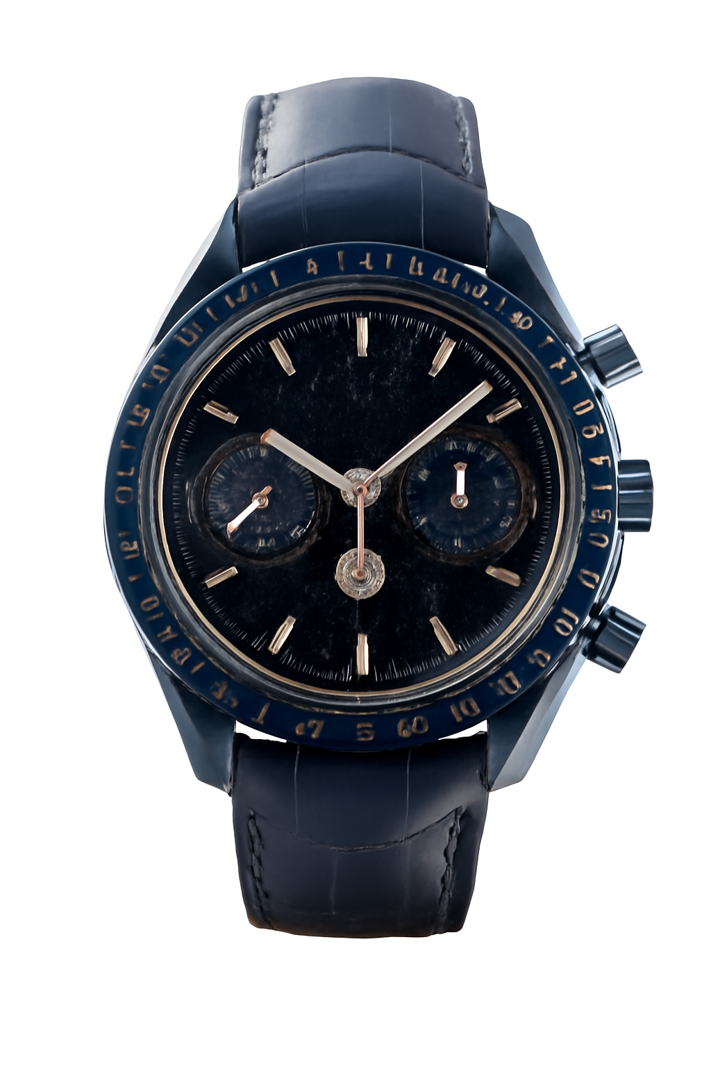 Omega Speedmaster Blue Side of the Moon Herrenchronograph #4901