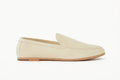 Sommer-Loafer Damen Joghurtfarbe