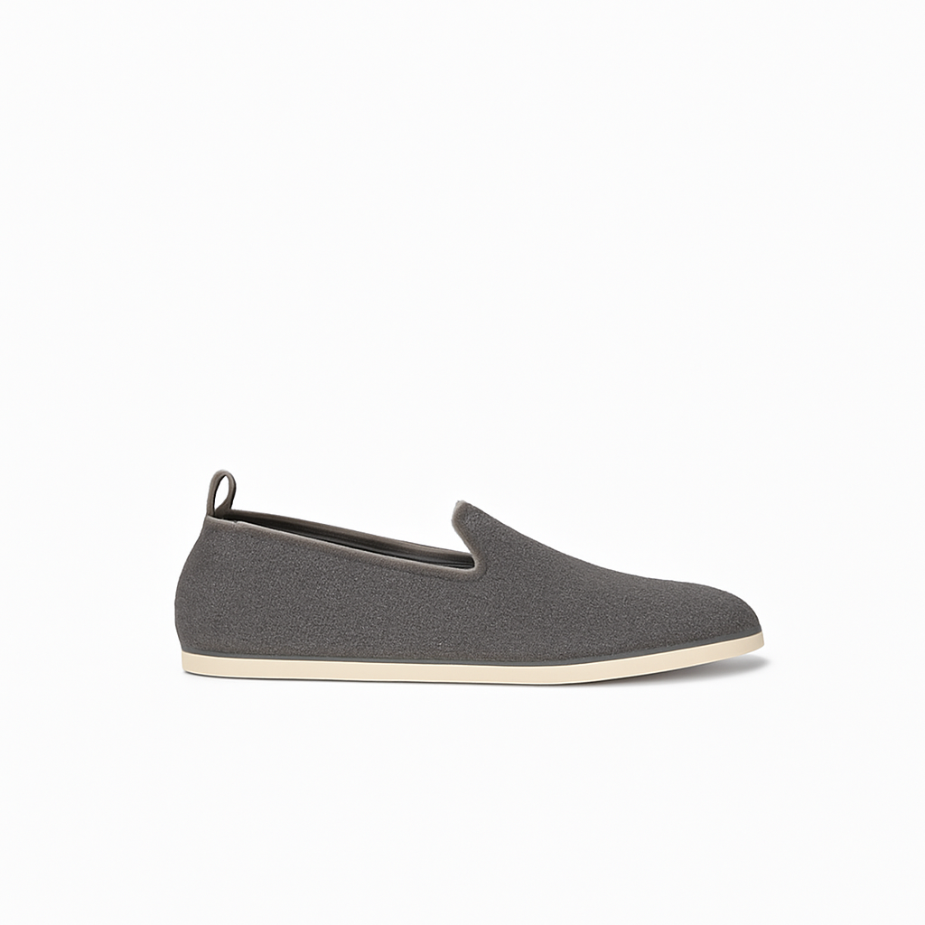 Königs-Geschenk Loafer Stahl Flüstern Melange