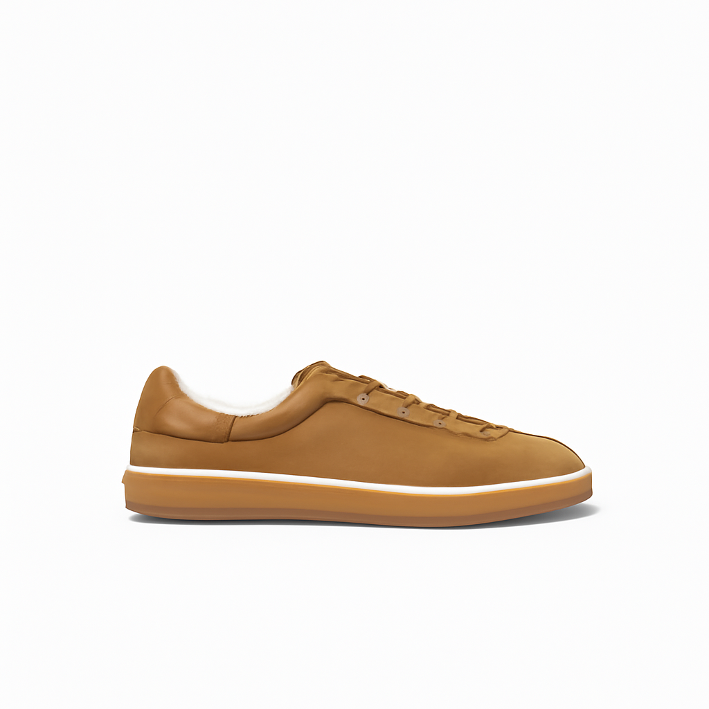 Light Sand Dune Canvas Sneakers
