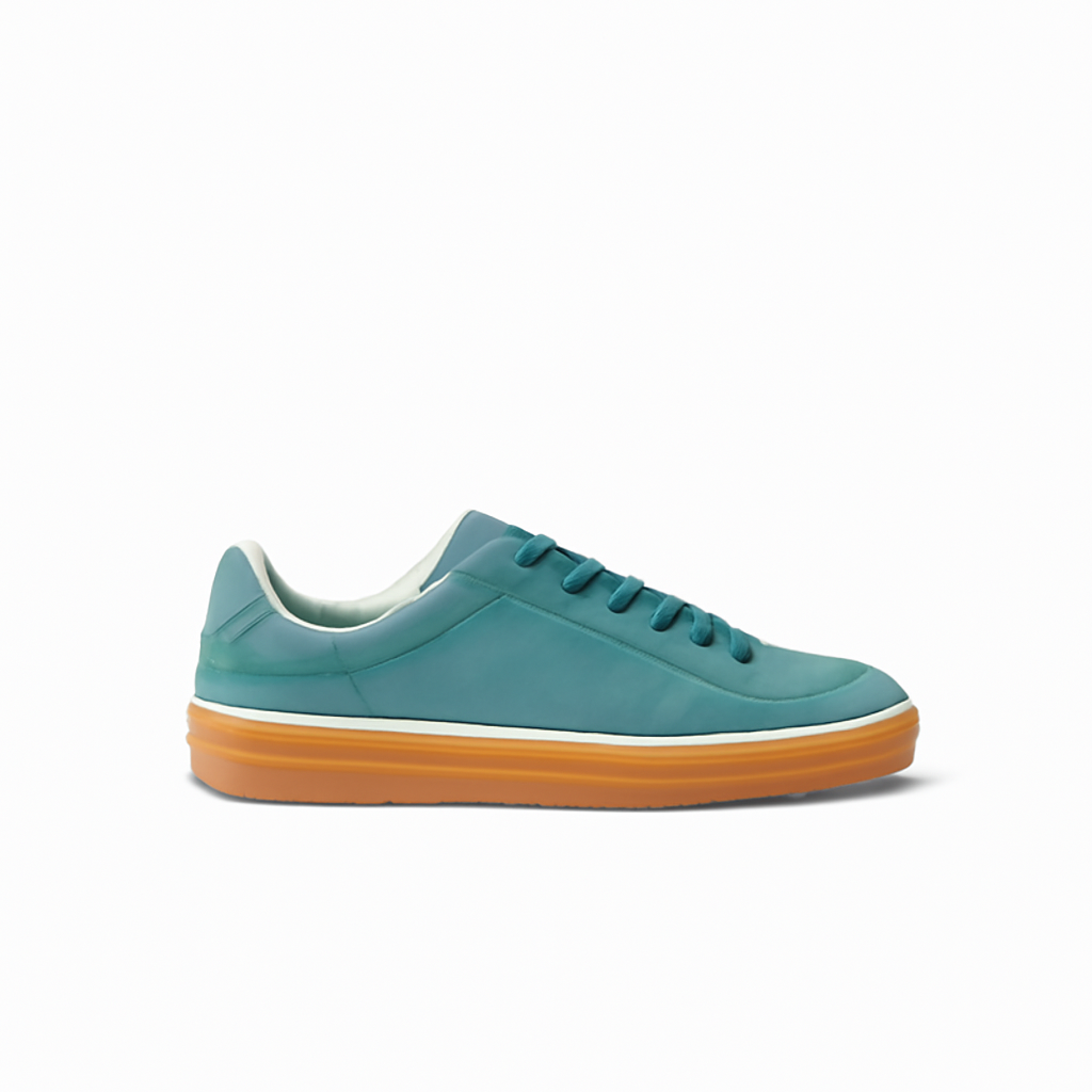 Pine Cloud Colored Canvas Sneakers