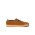 Espadrilles aus Bast mit Sohle in hellem Sand