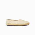 Espadrilles aus Bast mit Sohle in Naturfarben
