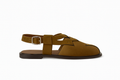 Brown Leather Sandals