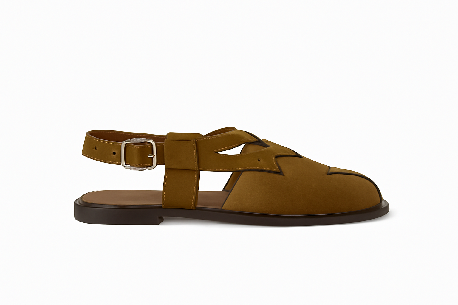 Brown Leather Sandals