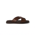 Riviera-Sandale Dunkle Mokka