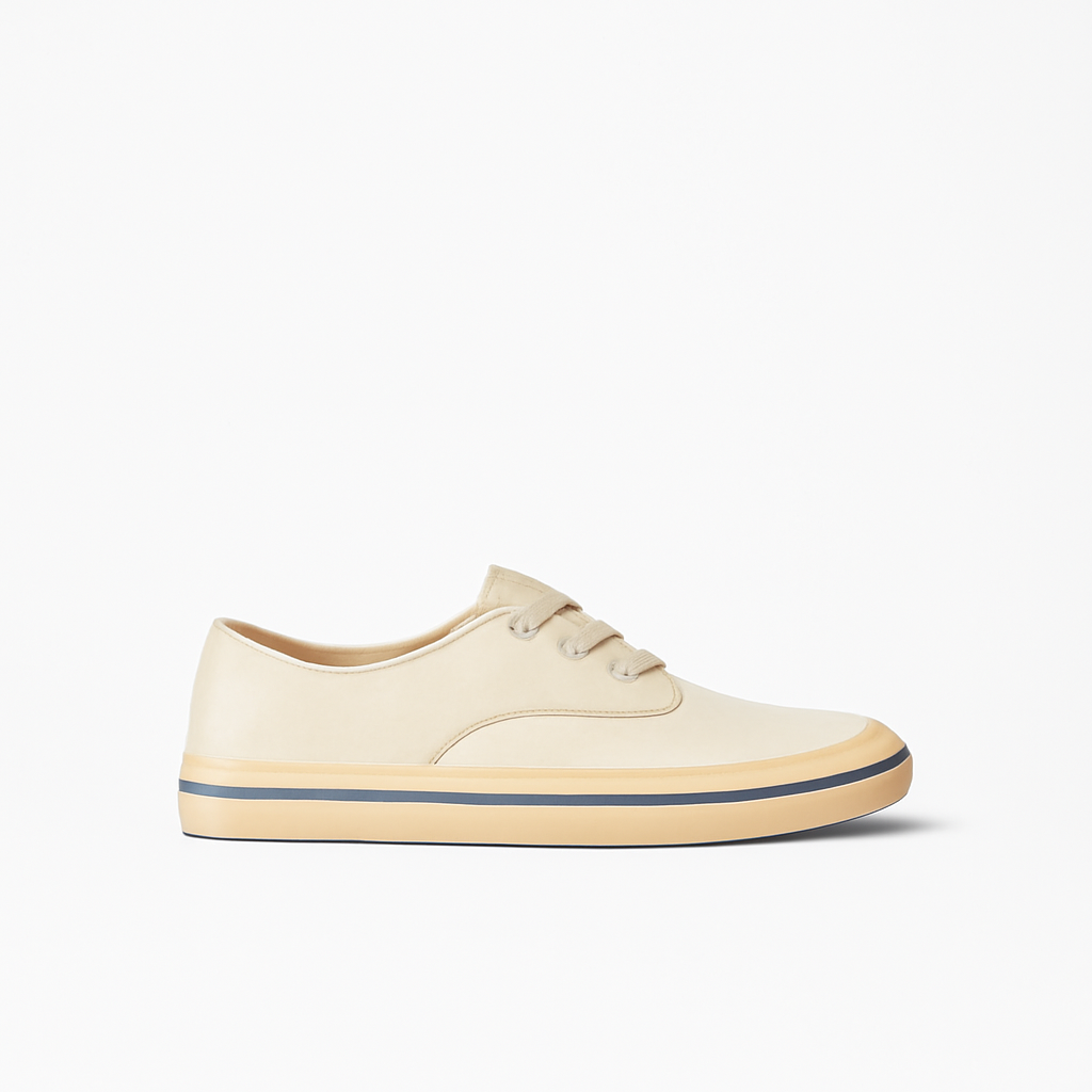 Natural Canvas Sneakers
