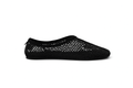 leichte Damen-Slipper in Schwarz