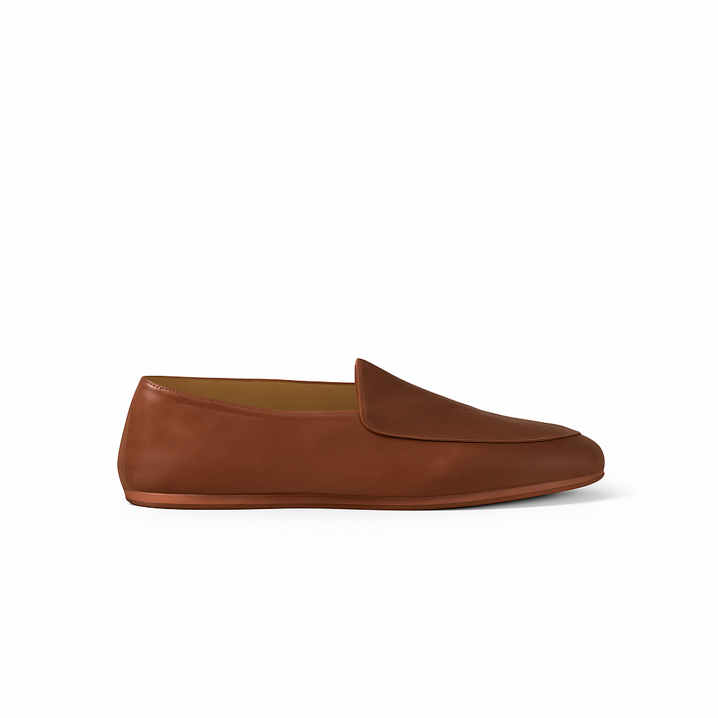 Leder-Mokassin für Damen