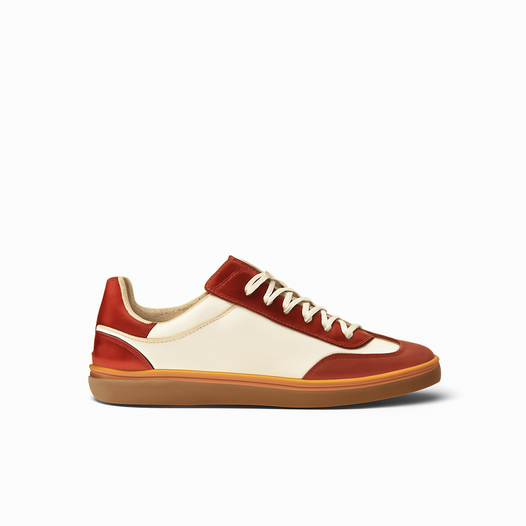 Sugar Colored Canvas Sneakers