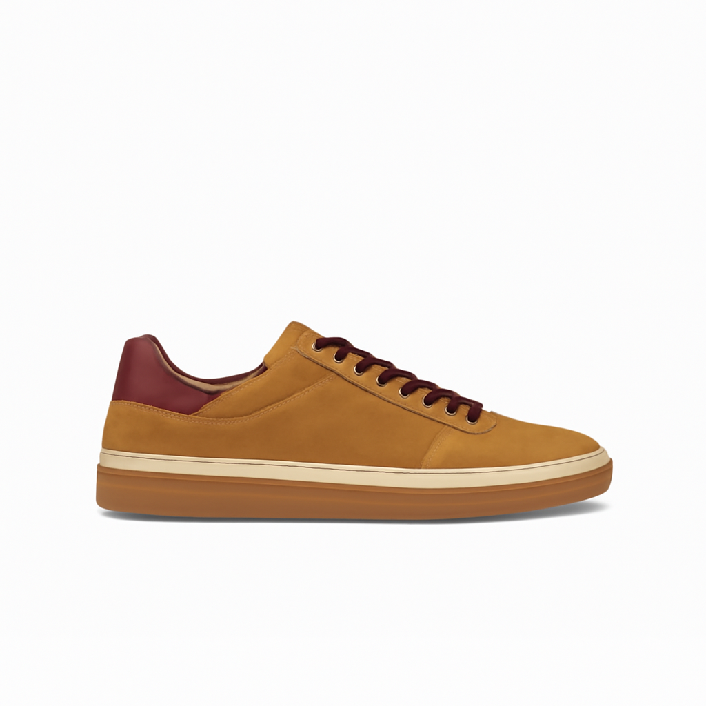 Wheat Stitch Canvas Sneakers
