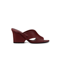 Dark Brown Leather Sandals