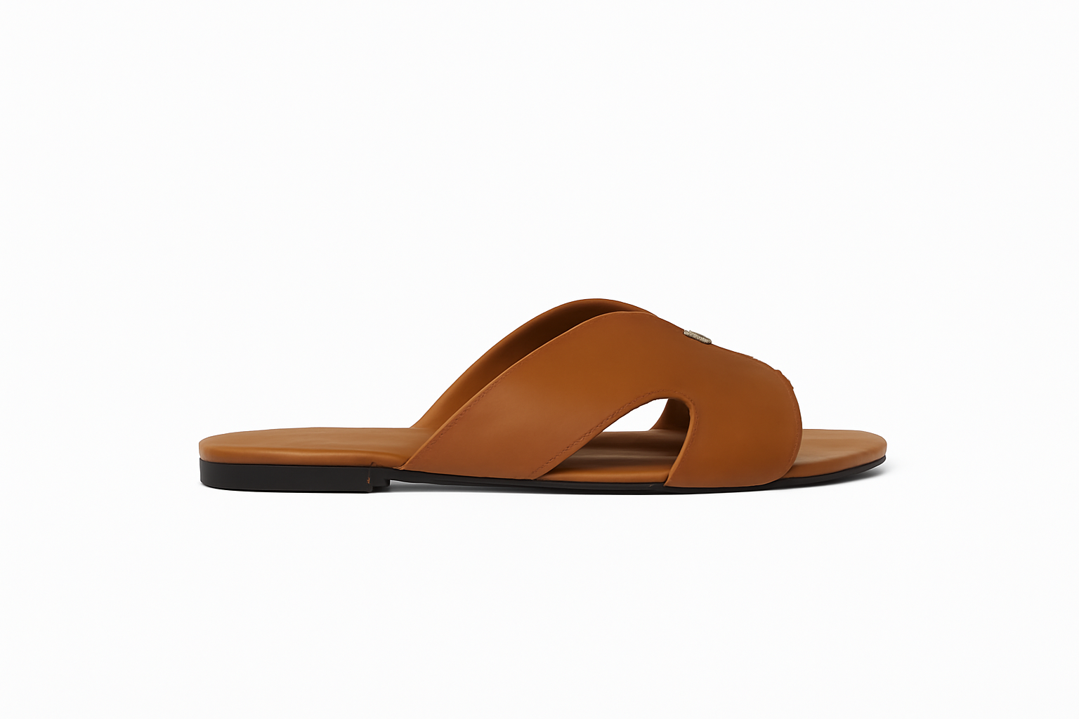 Light Brown Leather Sandals