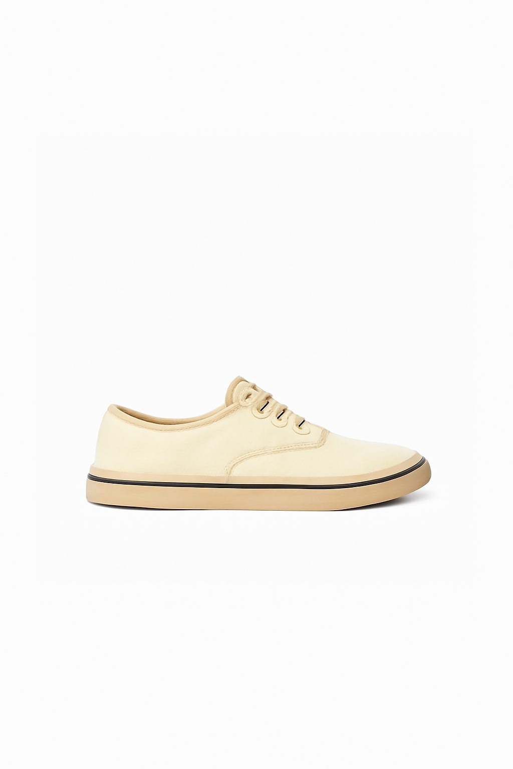 Natural Canvas Sneakers