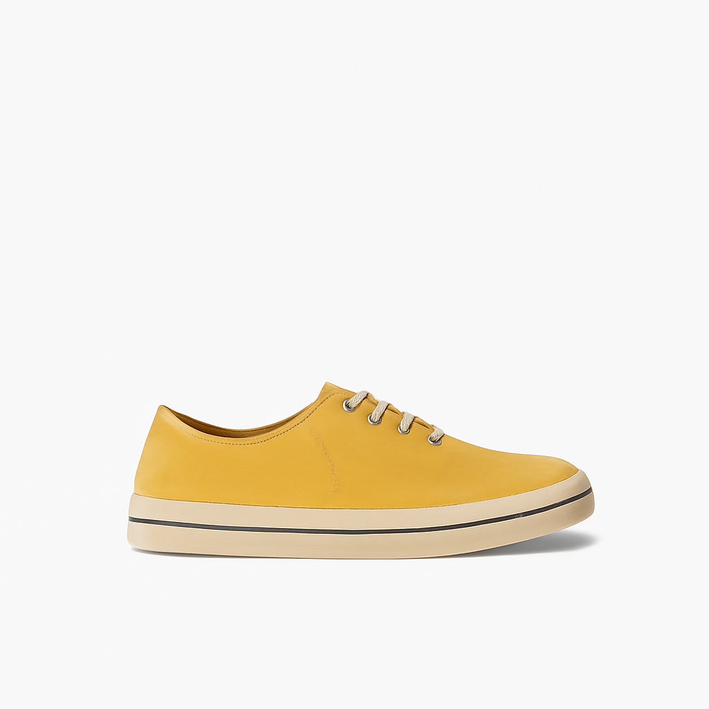 Mint Green Canvas Sneakers