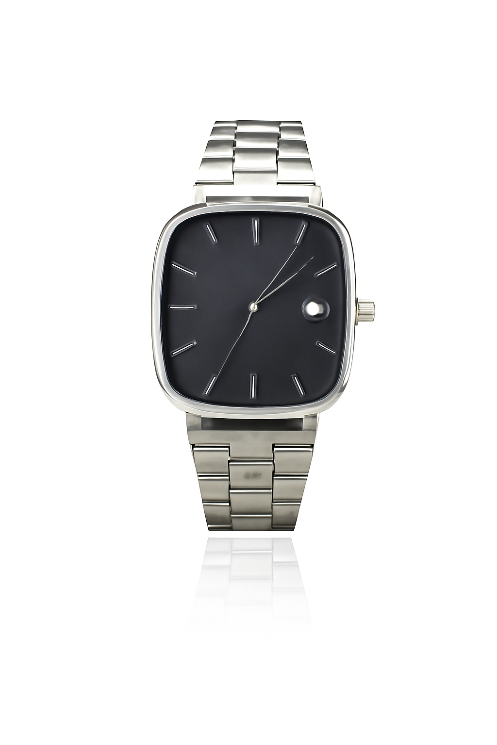 36mm Waterproof Stainless Steel Watch