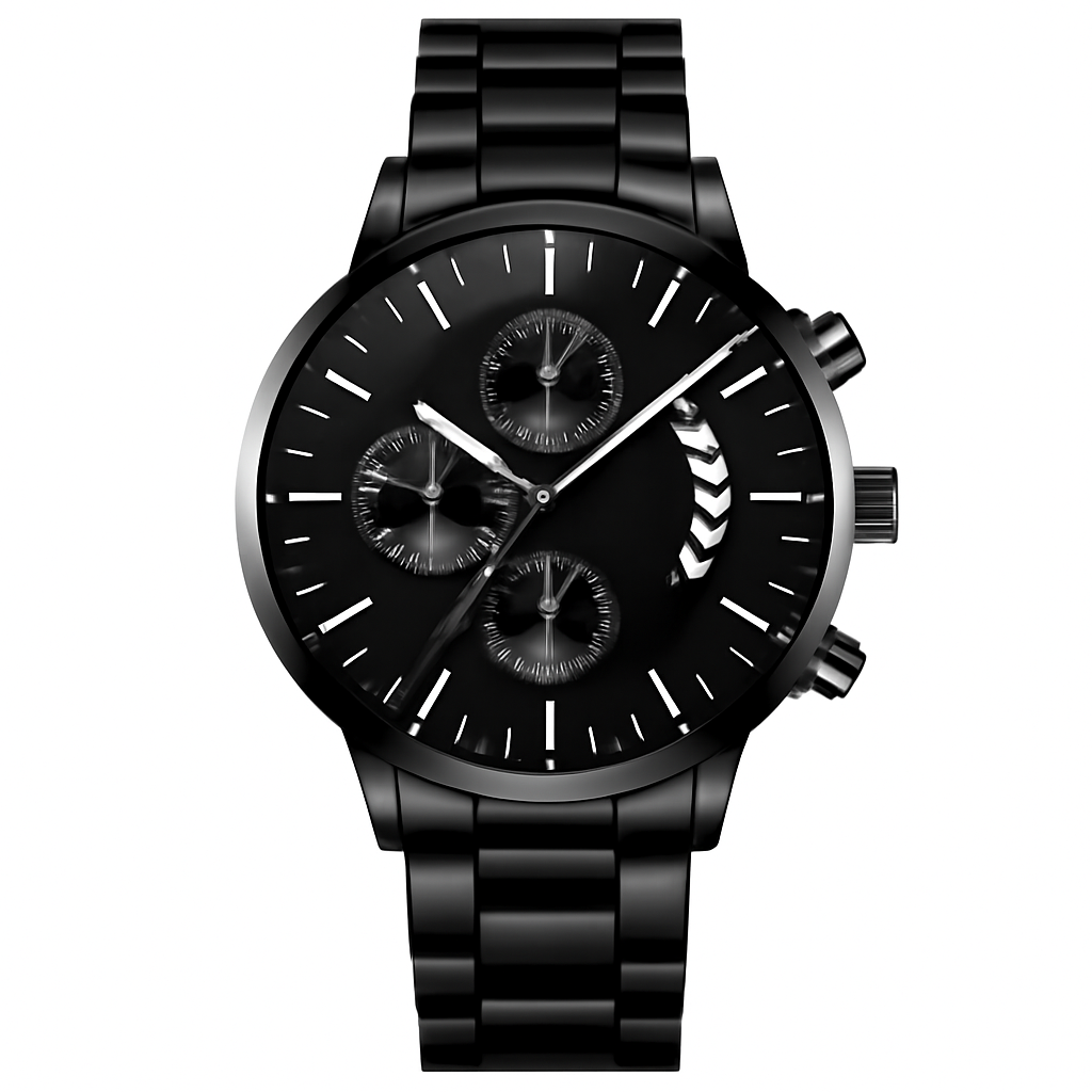 Diplomaten-Uhr im Geneva-Stil