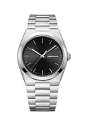 40mm Wasserdichte Armbanduhr aus Edelstahl