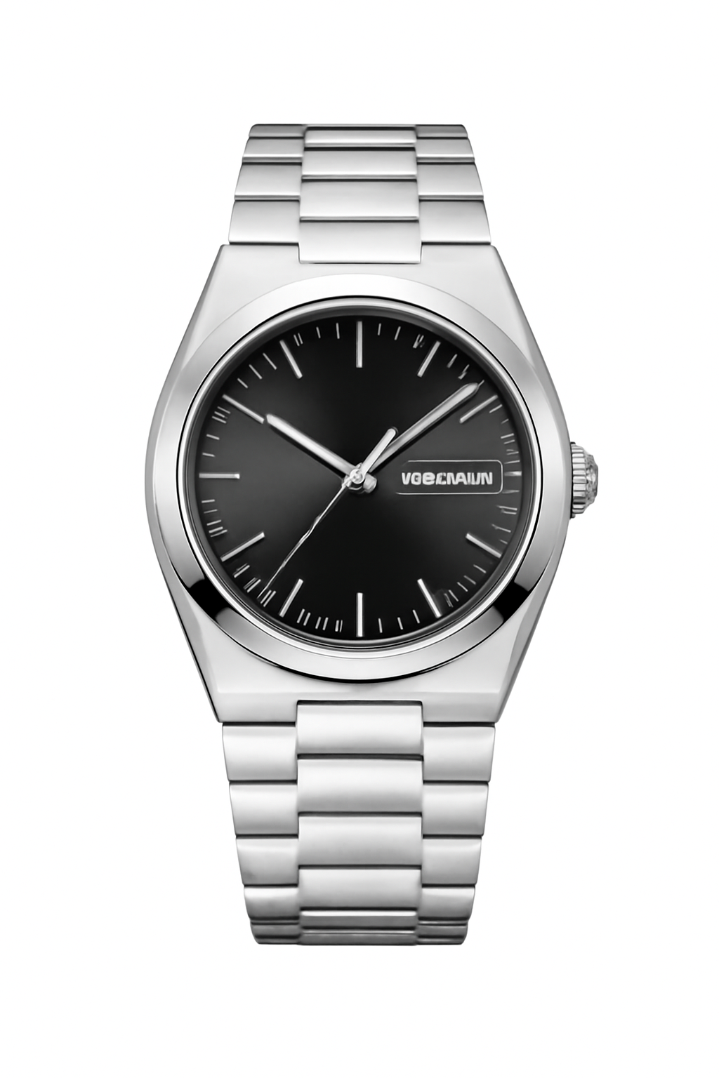 40mm Wasserdichte Armbanduhr aus Edelstahl
