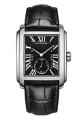 Vintage Lederarmbanduhr
