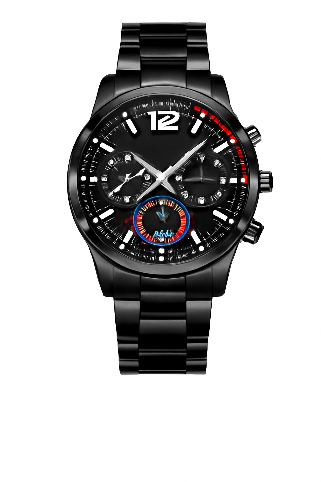Profi-Armbanduhr im Geneva-Stil