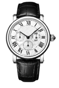 Klassische Herrenuhr mit Edelstahl