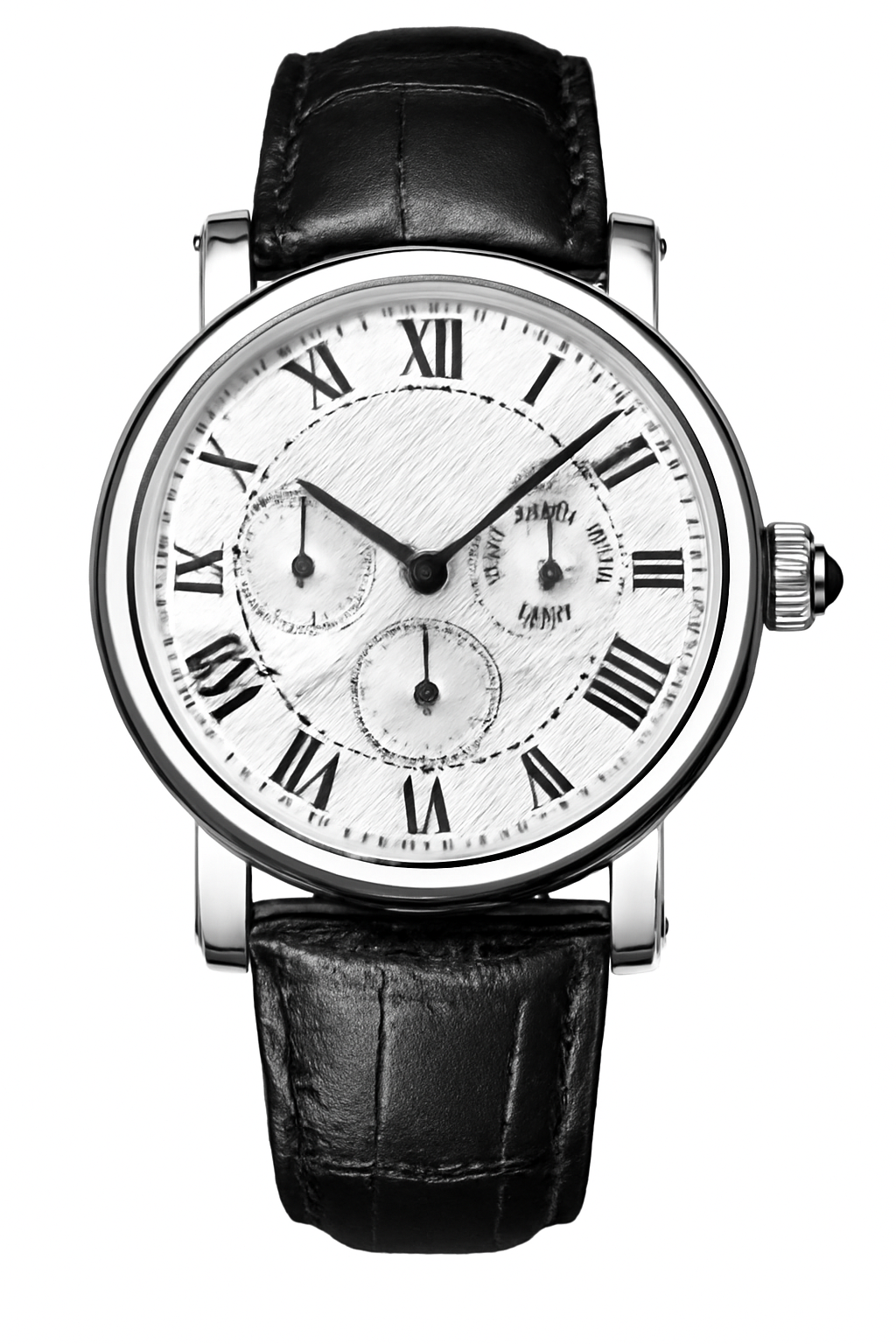 Klassische Herrenuhr mit Edelstahl