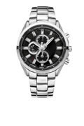 Uhr im Enigmatic-Design