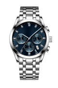 Luxus-Herrenuhr mit Chronograph