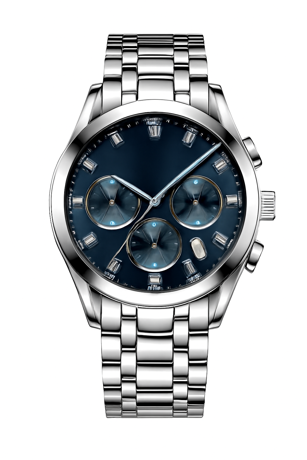 Luxus-Herrenuhr mit Chronograph