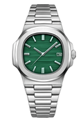 Armbanduhr mit venezianischem Zifferblatt