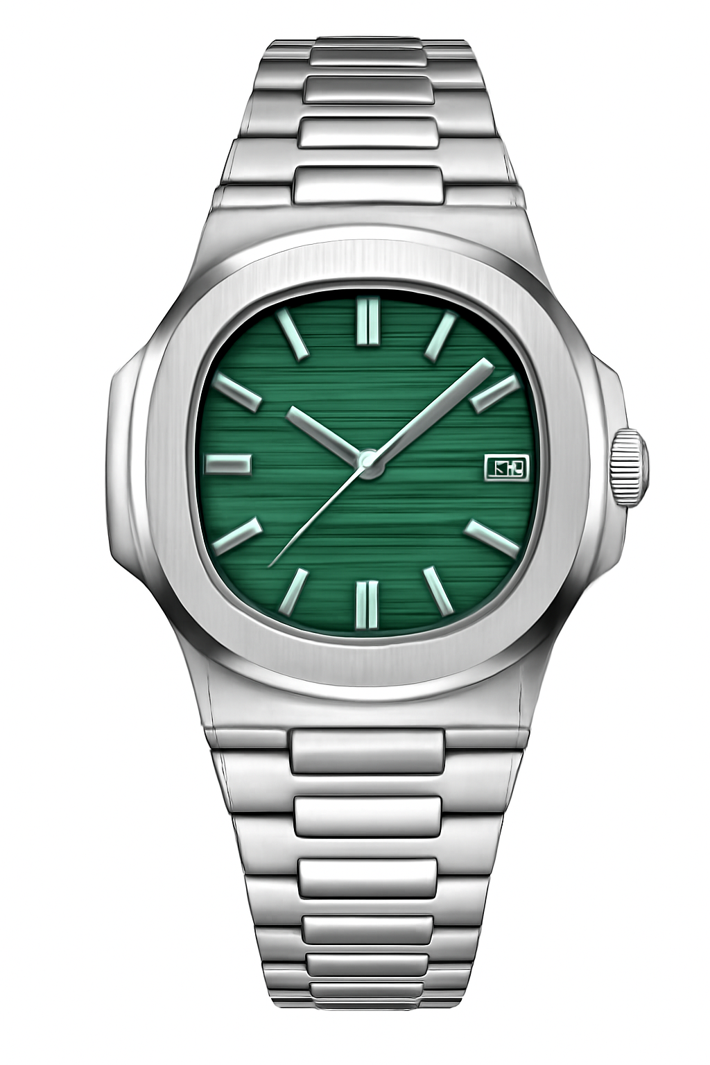 Armbanduhr mit venezianischem Zifferblatt