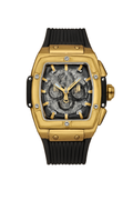 Herrenuhr Chronograph Gelbgold 42mm