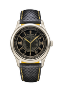 Herrenuhr mit Goldarmband