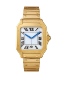 Gold Men's Watch with Classic Design