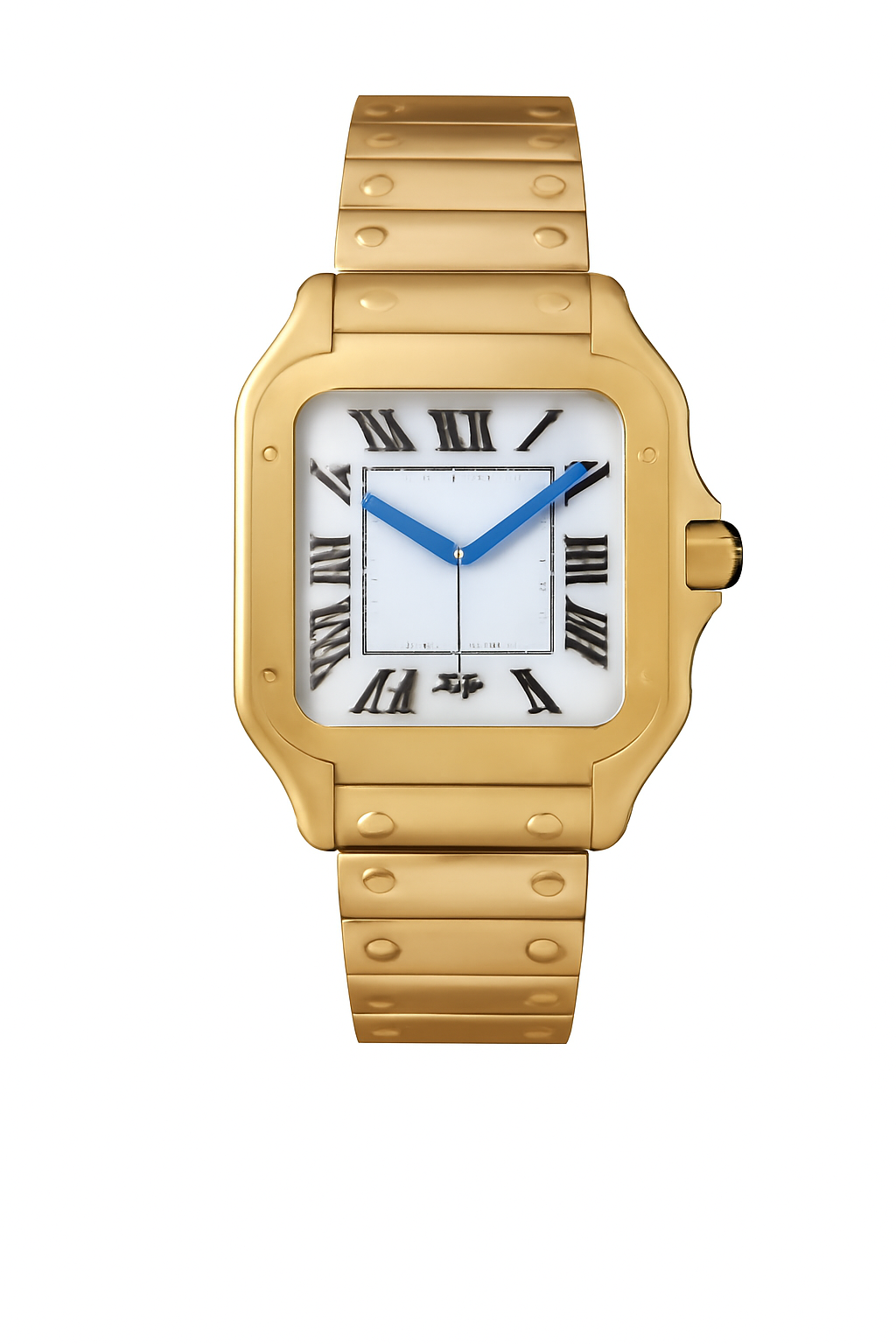 Gold Men's Watch with Classic Design