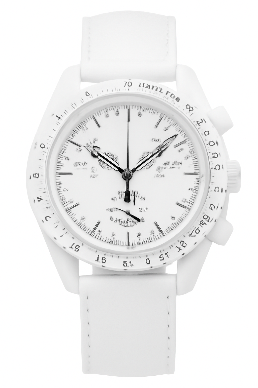 Omega X Swatch Speedmaster Moonswatch "mission to the #5B4D